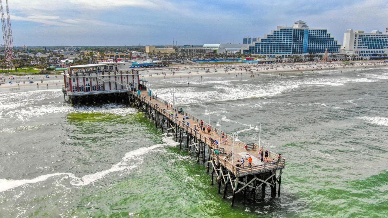 Pirates Cove 4Th Floor Balcony Remodeled Condo Daytona Beach Shores Dış mekan fotoğraf
