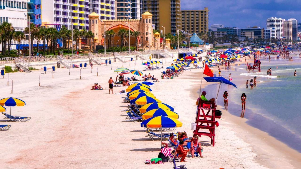 Pirates Cove 4Th Floor Balcony Remodeled Condo Daytona Beach Shores Dış mekan fotoğraf